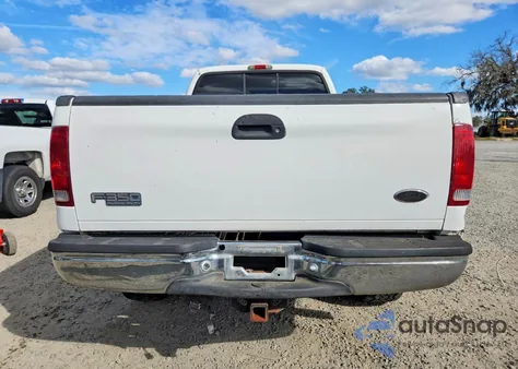 2003 Ford F350 Srw Super Duty z USA, uszkodzony, nr VIN 1FTSW31P73EC07030